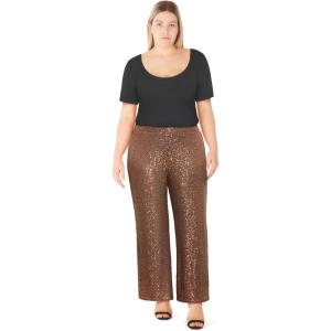 City Chic Women’s Plus Size Pants – Nalani(Shimmer)