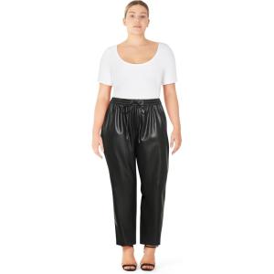 City Chic Women’s Plus Size Pants – Pia(Black)