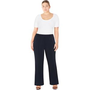 City Chic Women’s Plus Size Pants – Soraya(Black)