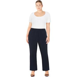 City Chic Women’s Plus Size Pants – Soraya(Navy)