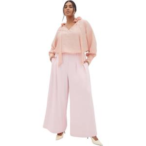 City Chic Women’s Plus Size Top – Antoinette(Heavenly Pink)