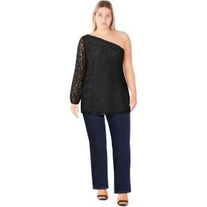 City Chic Women’s Plus Size Top – Beatrice(Black)