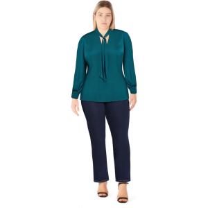 City Chic Women’s Plus Size Top – Chana(Teal)