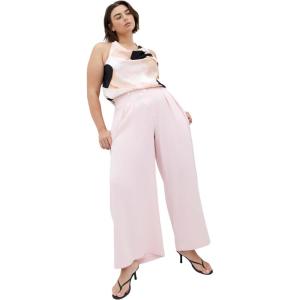 City Chic Women’s Plus Size Top – Chloe Cowl Neck Print(Playful)