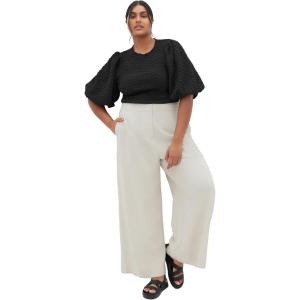 City Chic Women’s Plus Size Top – Chrissie(Black)