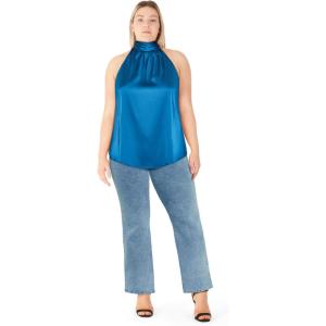 City Chic Women’s Plus Size Top – Eileen(Deep Teal)