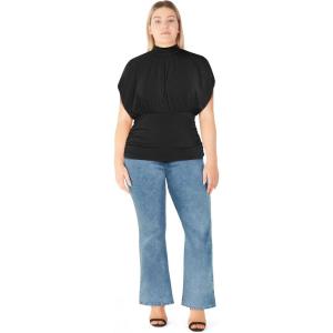 City Chic Women’s Plus Size Top – Kamryn(Black)