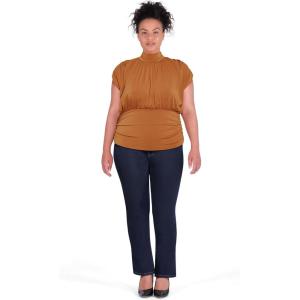 City Chic Women’s Plus Size Top – Kamryn(Toffee)