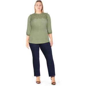 City Chic Women’s Plus Size Top – Katie(Sage)