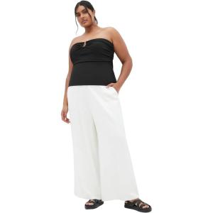 City Chic Women’s Plus Size Top – Lila(Black)