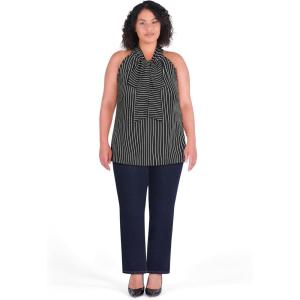 City Chic Women’s Plus Size Top – Maliyah(Stripe)