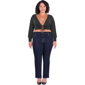 City Chic Women’s Plus Size Top – Maren(Black)