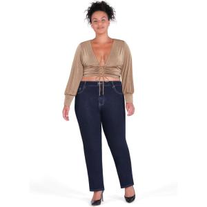 City Chic Women’s Plus Size Top – Maren(Mocha)