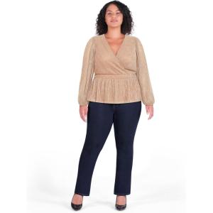 City Chic Women’s Plus Size Top – Noemi(Pink Blush)