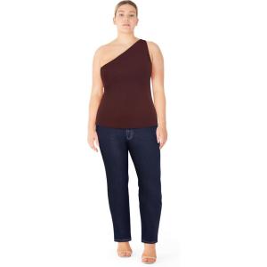 City Chic Womens Top – Lillie(Chocolate)