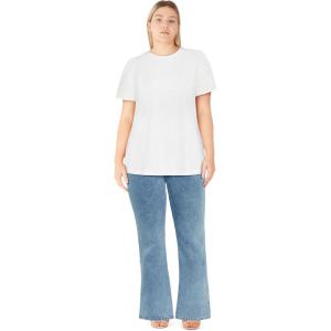 City Chic Womens Top – Linda(White)