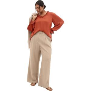 City Chic Women’s Top-Maia(Toffee)