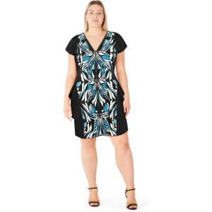 City Chic womens Tunic – Nova Zip(Print)