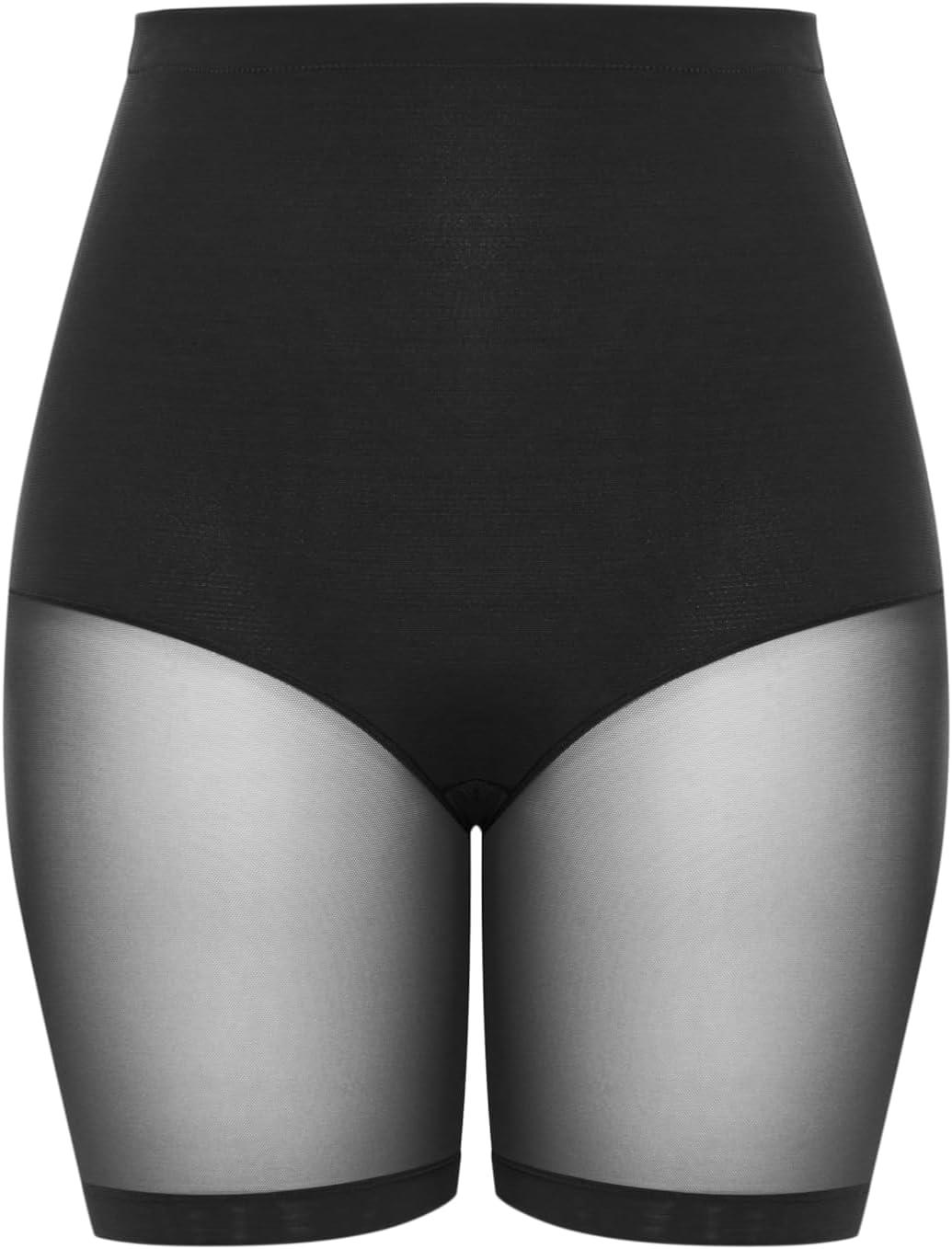 image:imageCITY CHIC Plus Size Shorts Power Mesh ShortBlack