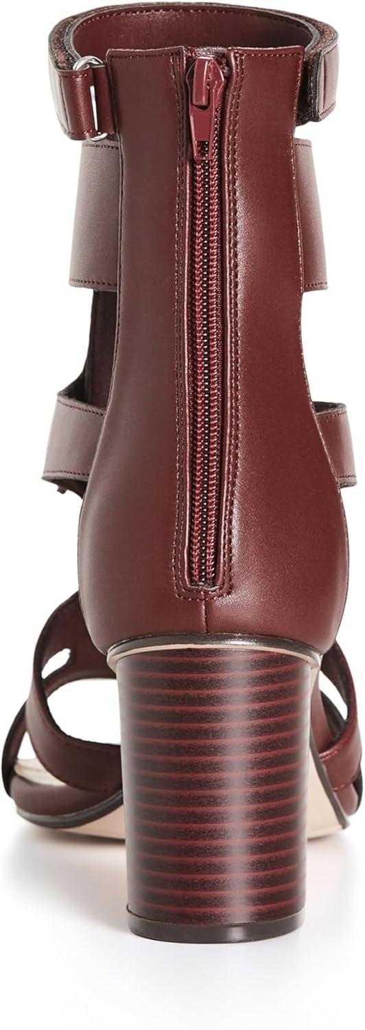 image:imageCITY CHIC WIDE FIT Attitude Lace Up Block HeelBrown