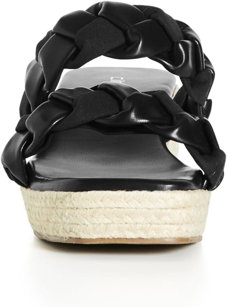 image:imageCITY CHIC Womens Wide Fit Roxy Flatform Heel Sandal