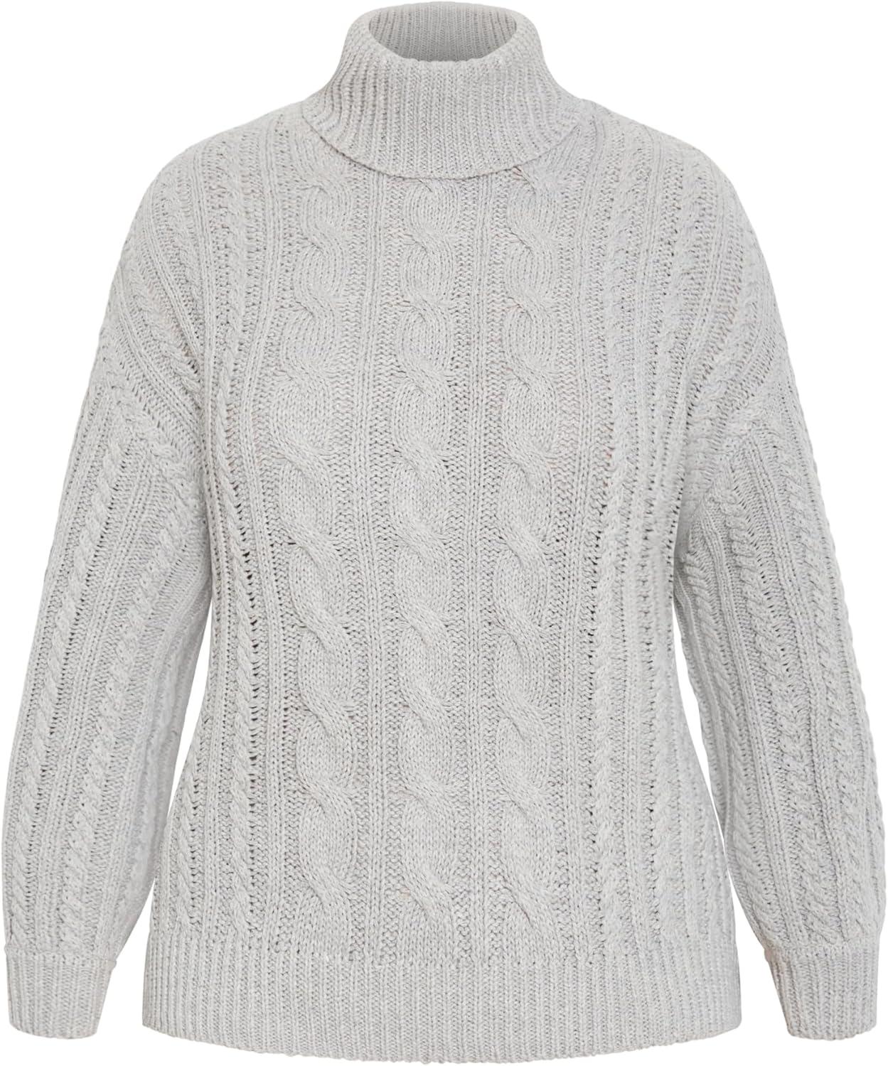 image:imageCity Chic Avah JumperSilver Marl