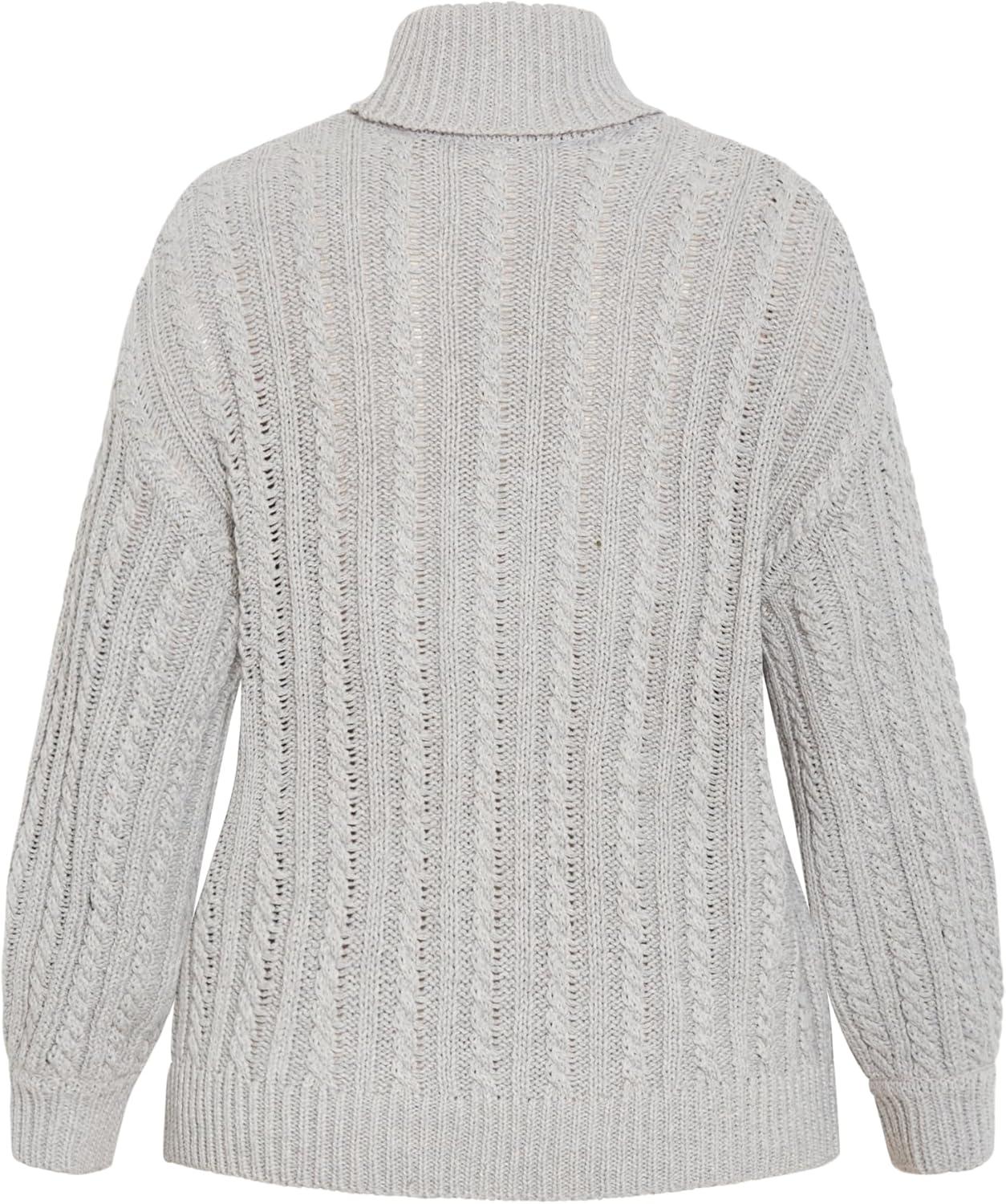 image:imageCity Chic Avah JumperSilver Marl