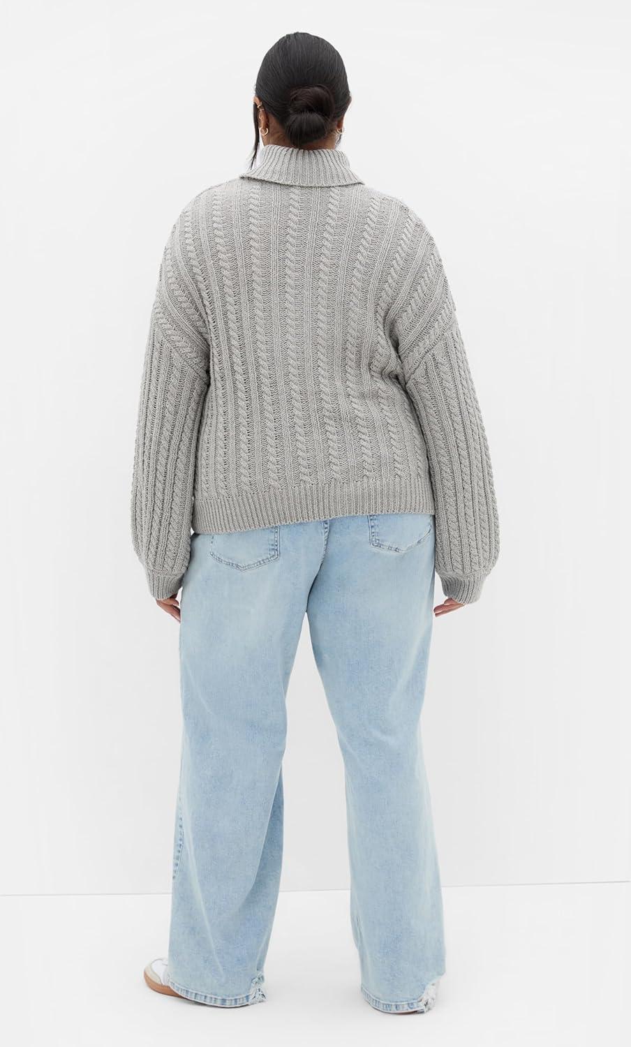 image:imageCity Chic Avah JumperSilver Marl