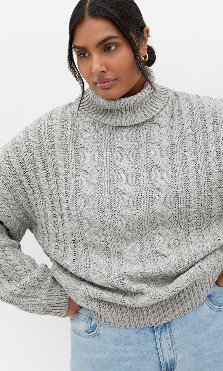 image:imageCity Chic Avah JumperSilver Marl