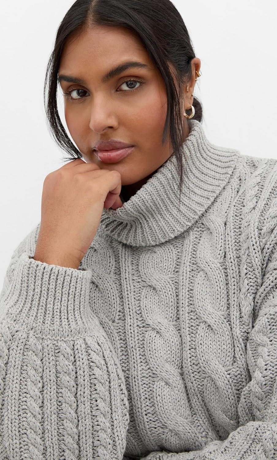 image:imageCity Chic Avah JumperSilver Marl