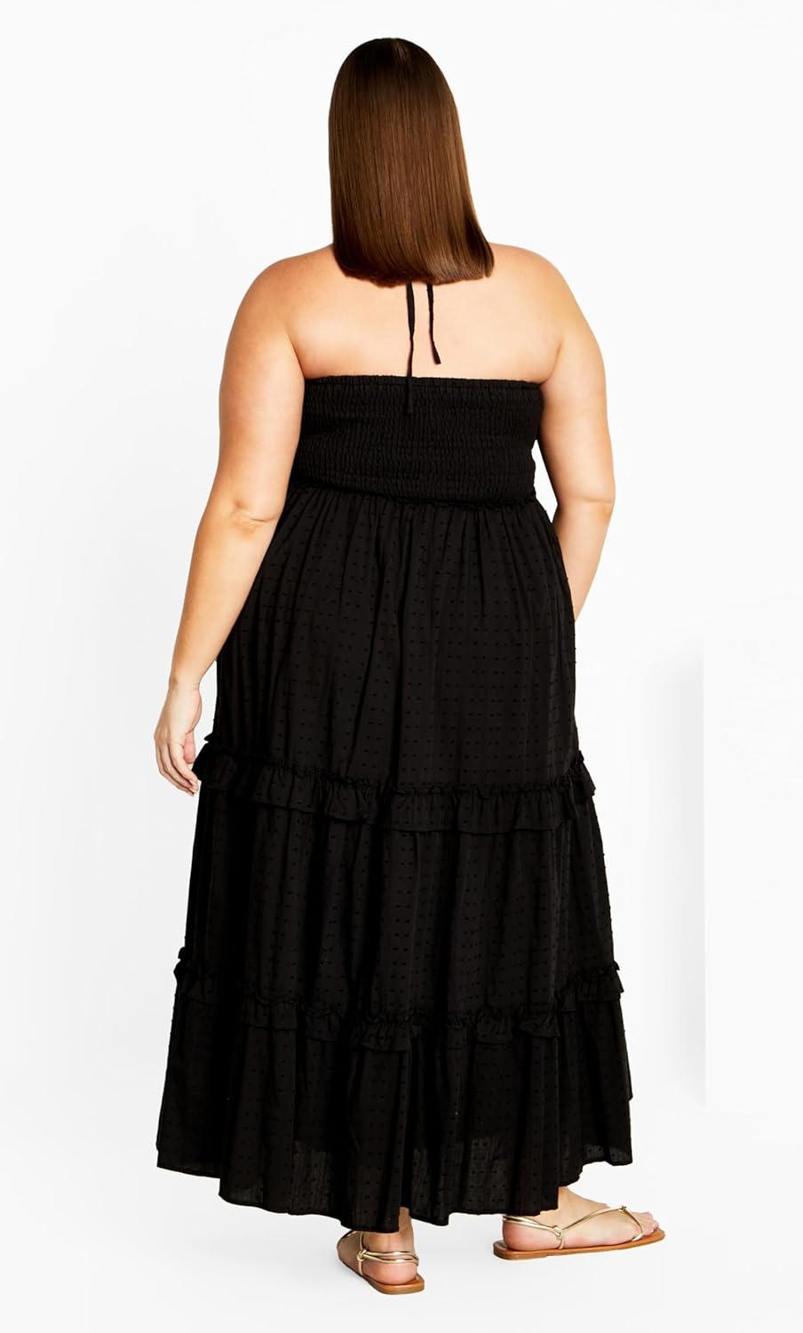 image:imageCity Chic Ivy DressBlack