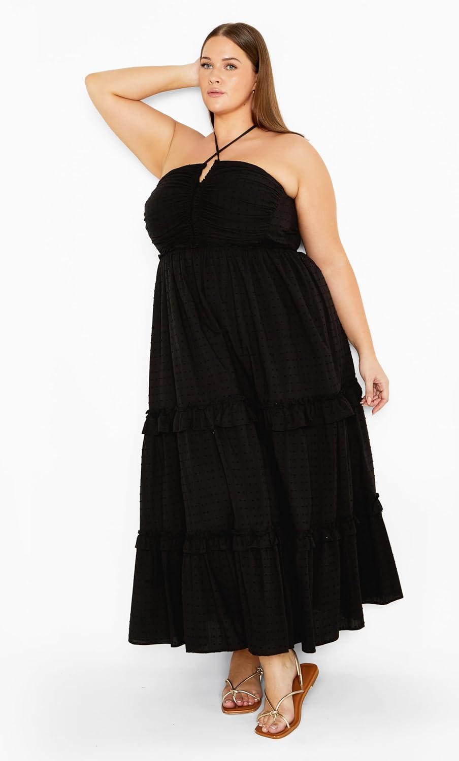 image:imageCity Chic Ivy DressBlack