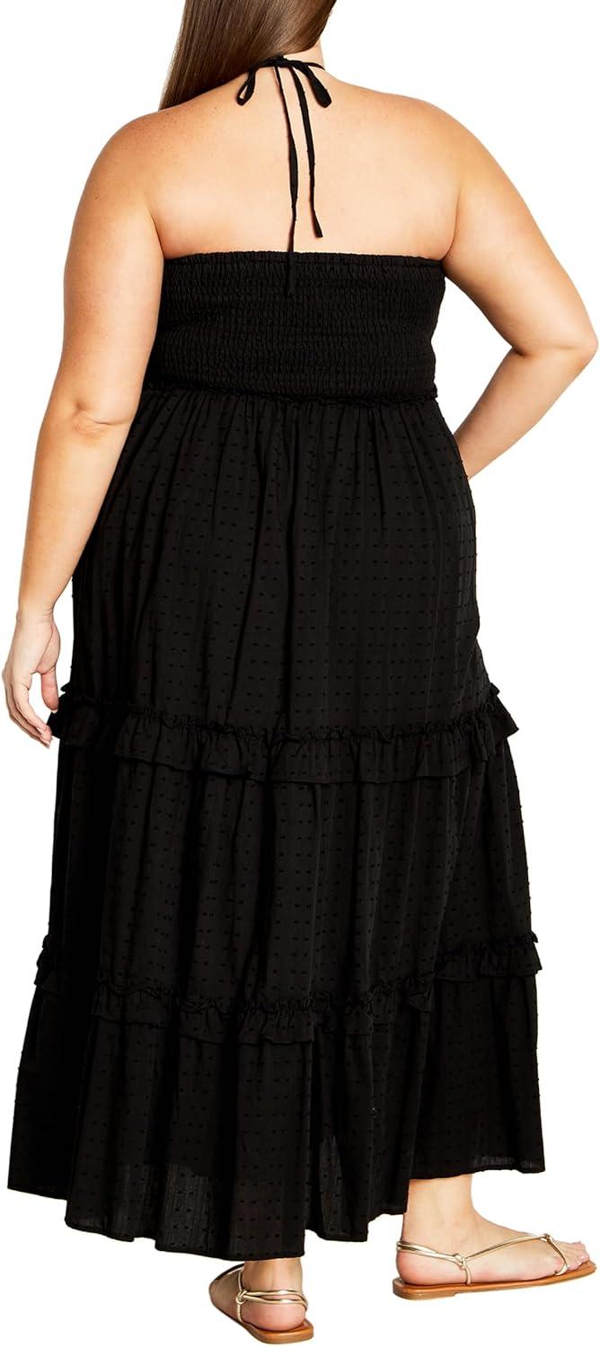 image:imageCity Chic Ivy DressBlack