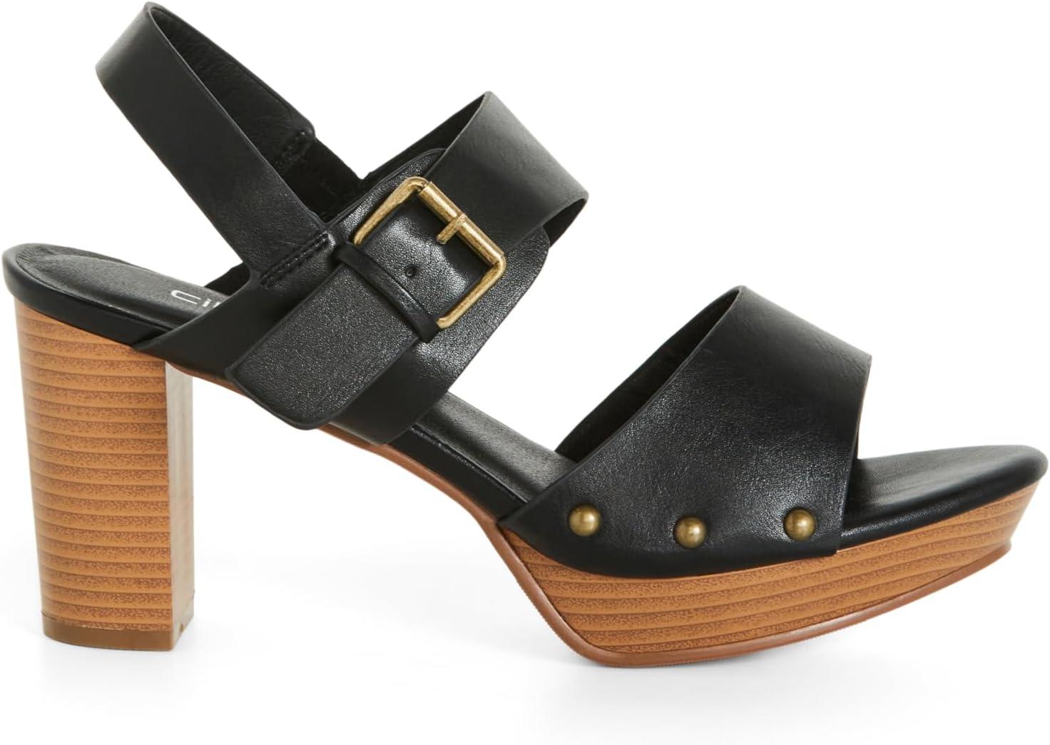 image:imageCity Chic Izzy Platform HeelBlack