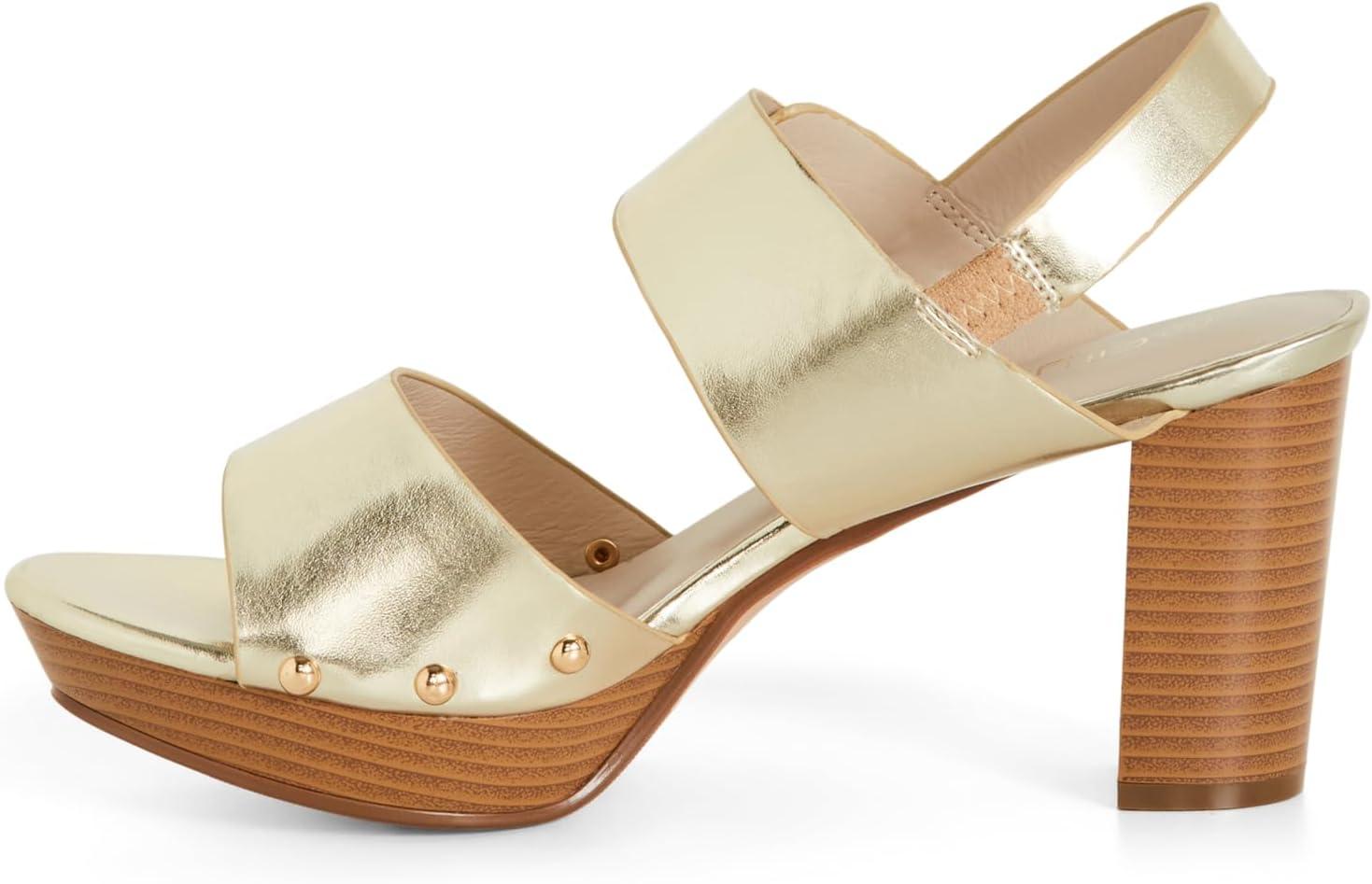 image:imageCity Chic Izzy Platform HeelGold