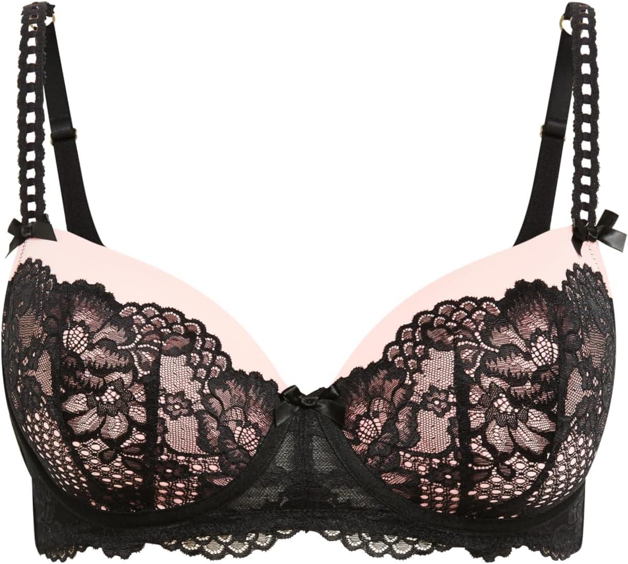 image:imageCity Chic Leyla Contour Bra WomensPink