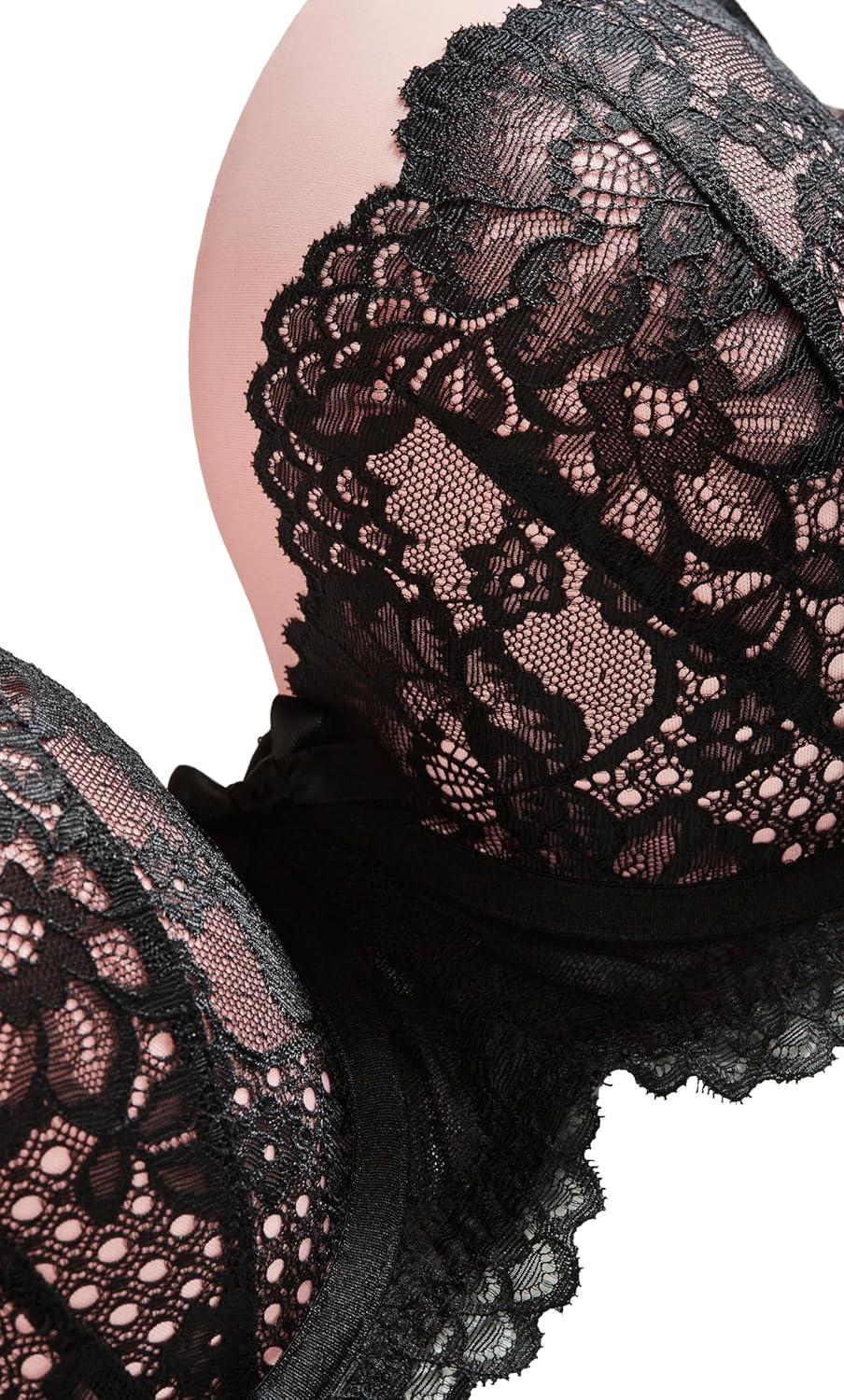 image:imageCity Chic Leyla Contour Bra WomensPink