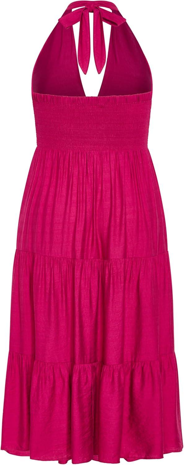 image:imageCity Chic Plus Size Dress Dallas Maxi DressSangria