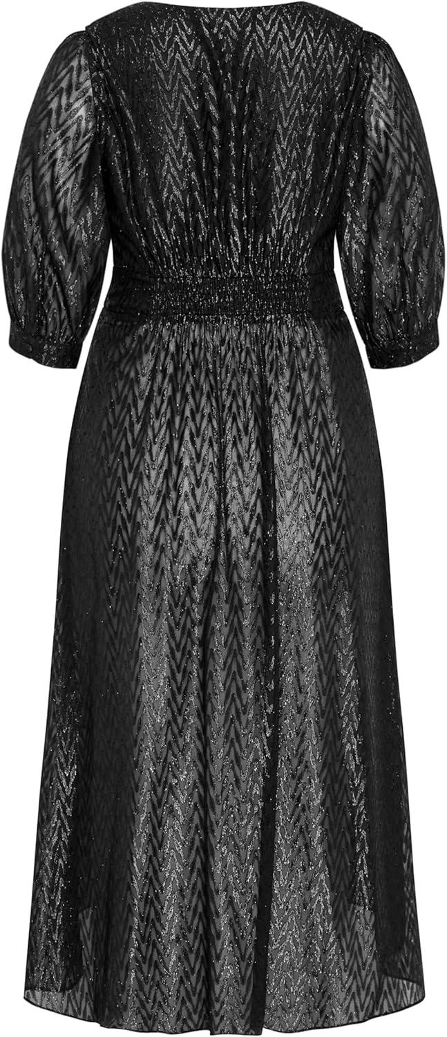 image:imageCity Chic Plus Size Jacket Glimmer Jacket