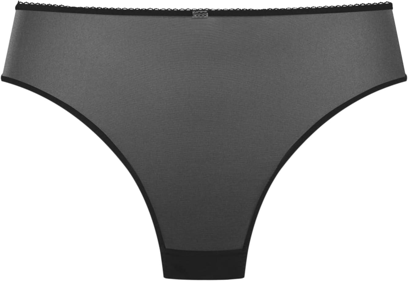 image:imageCity Chic Plus Size Panties Romy Print ShortyBlack Floral