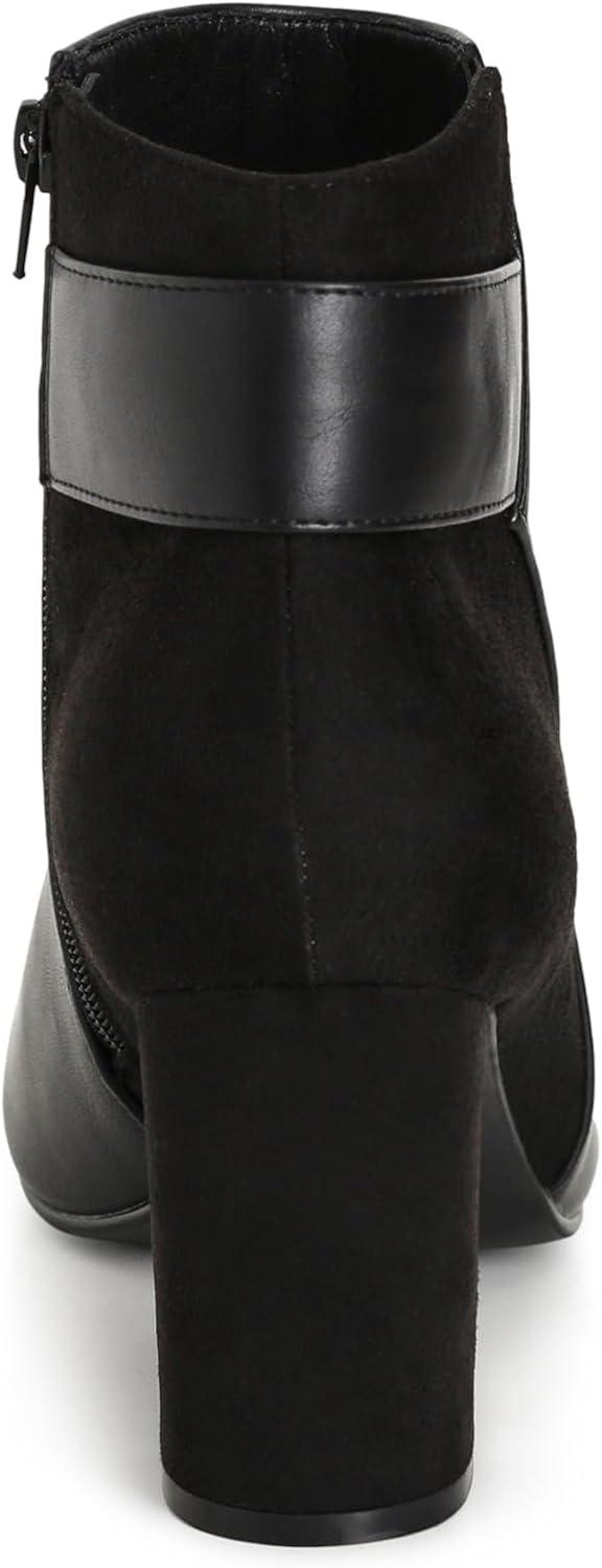 image:imageCity Chic Wide Fit Jax Ankle BootBlack