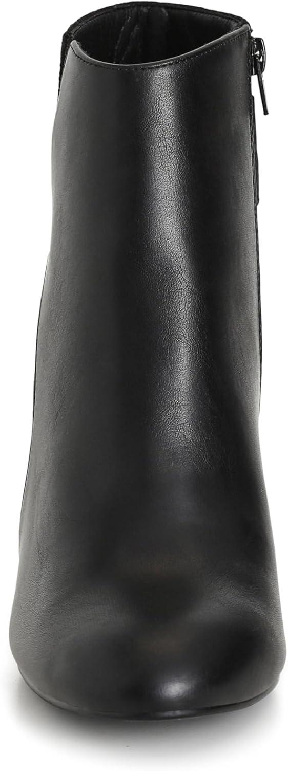 image:imageCity Chic Wide Fit Jax Ankle BootBlack