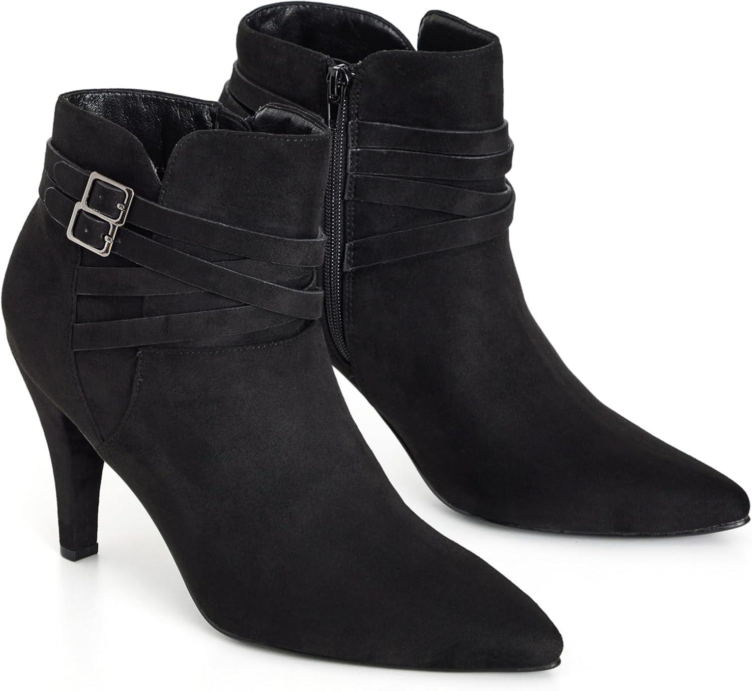 image:imageCity Chic Womens Ankle BootSultryBlack