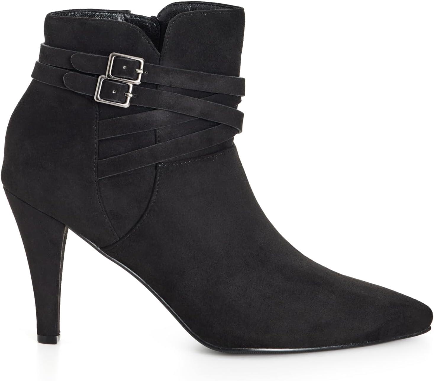image:imageCity Chic Womens Ankle BootSultryBlack