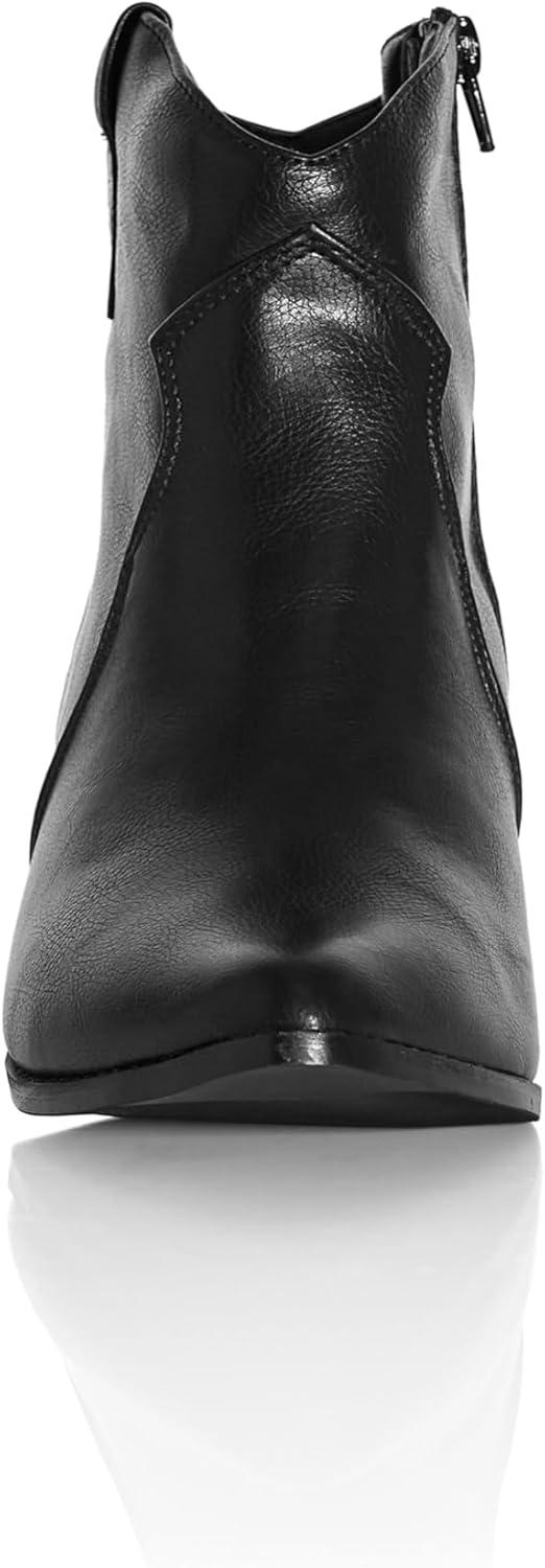 image:imageCity Chic Womens Ankle Boots BrianaBlack