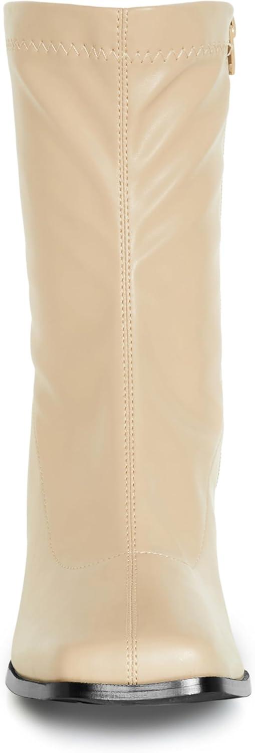 image:imageCity Chic Womens Ankle Boots Harlow Neutral 13Neutral