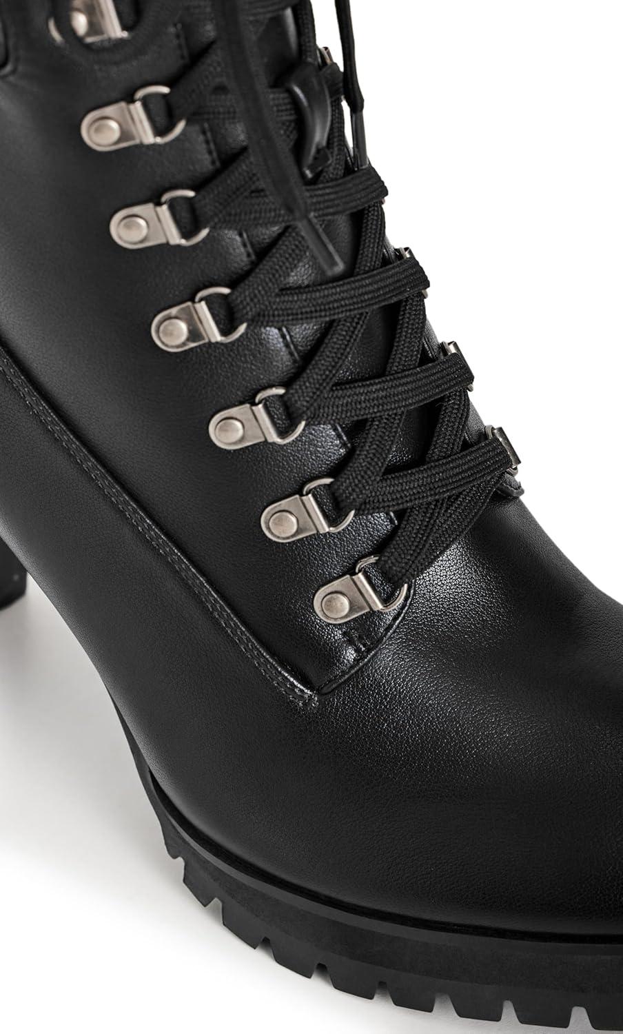 image:imageCity Chic Womens Ankle Boots HavenBlack