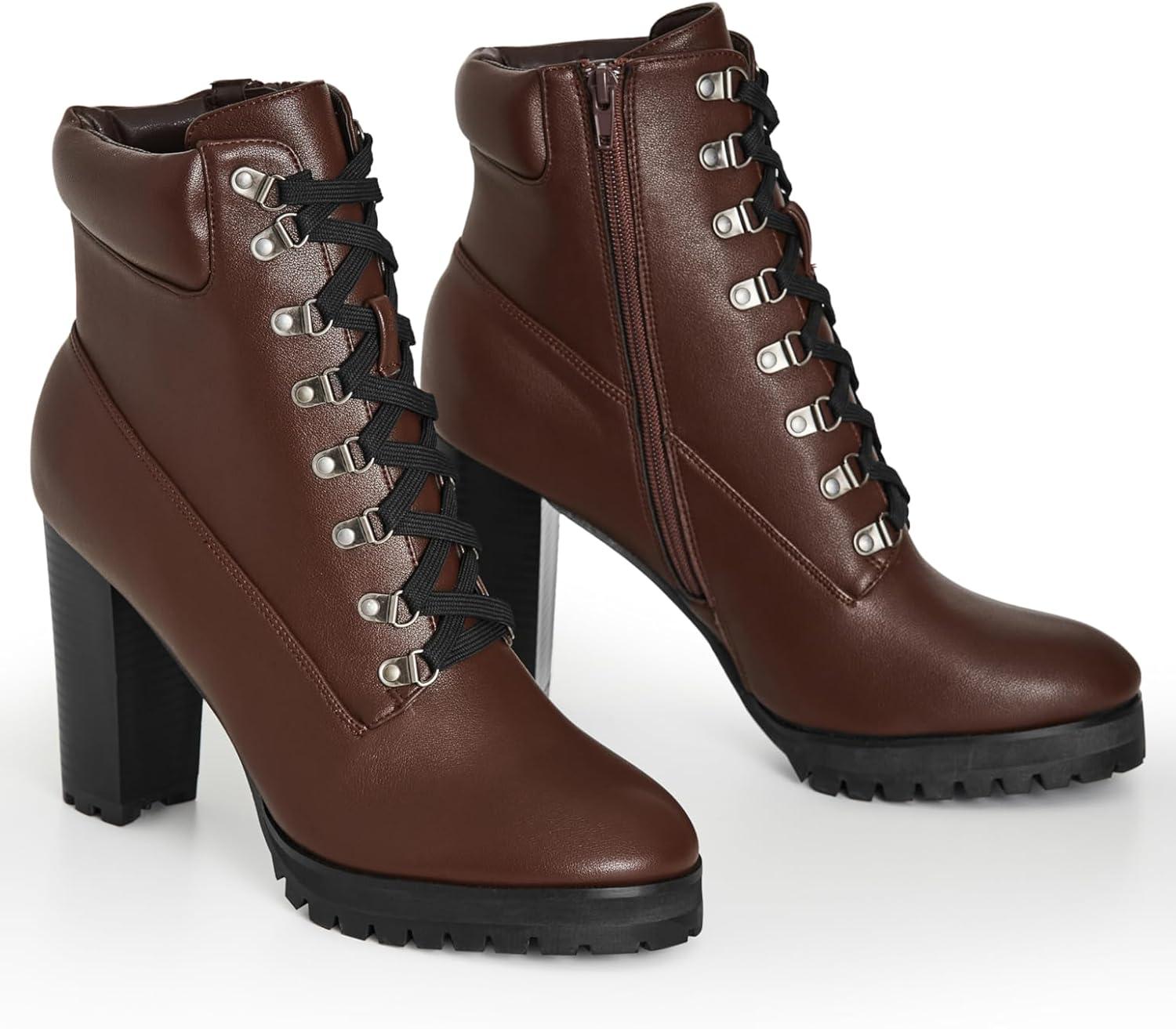 image:imageCity Chic Womens Ankle Boots HavenChocolate