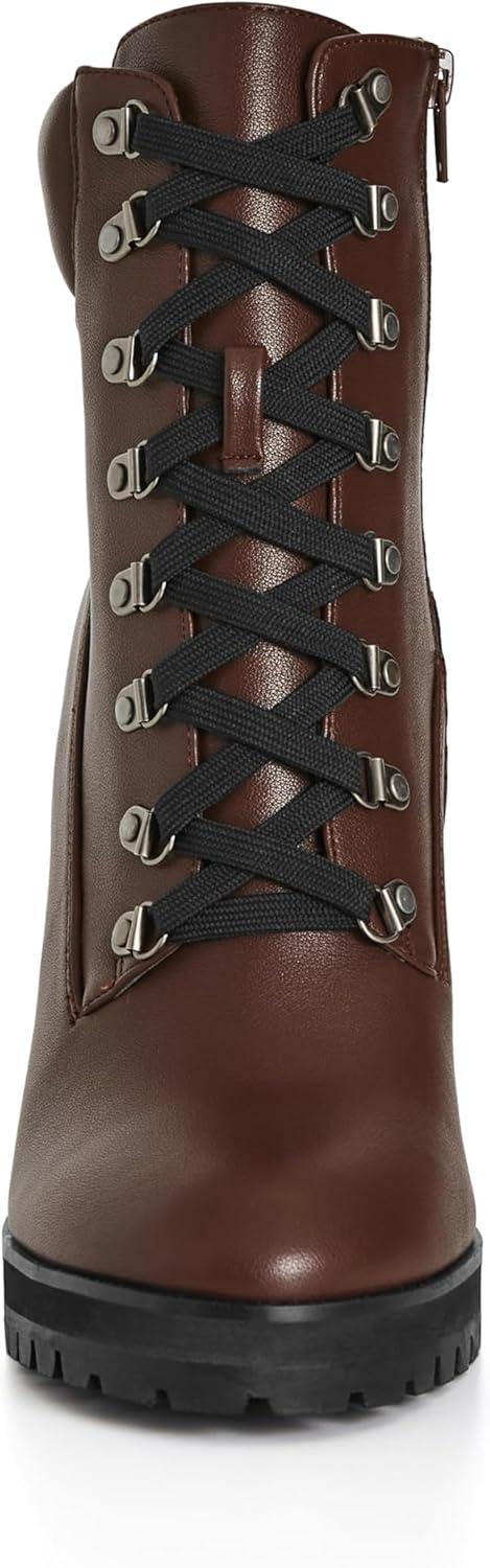 image:imageCity Chic Womens Ankle Boots HavenChocolate