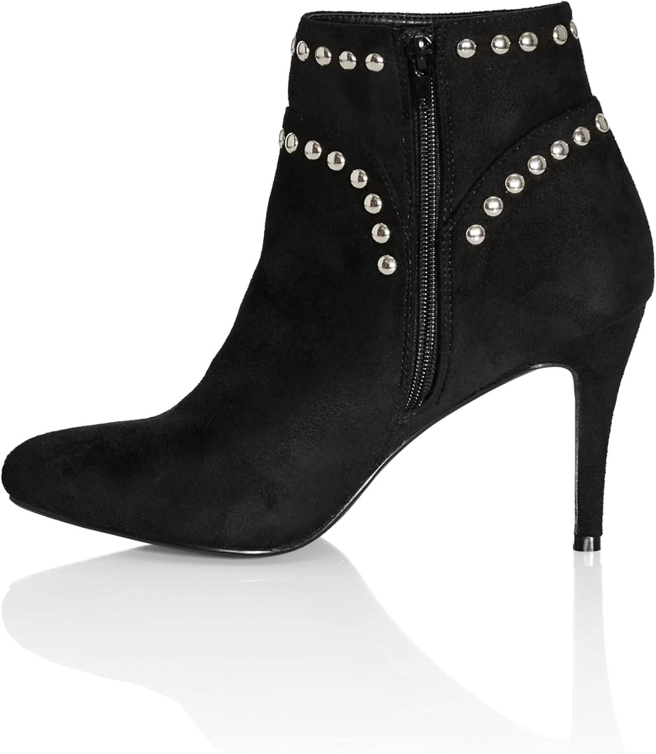 image:imageCity Chic Womens Ankle Boots JimenaBlack